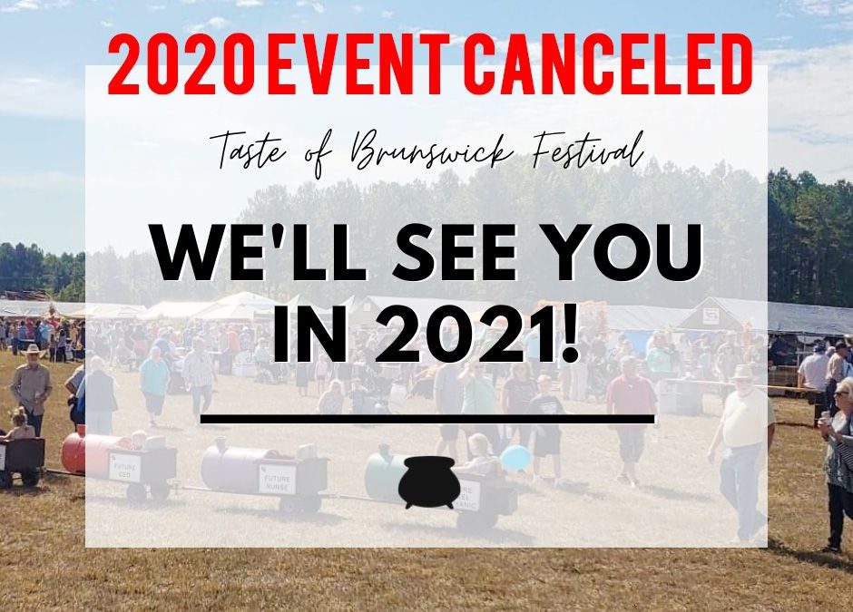 Taste of Brunswick Festival 2020 Canceled
