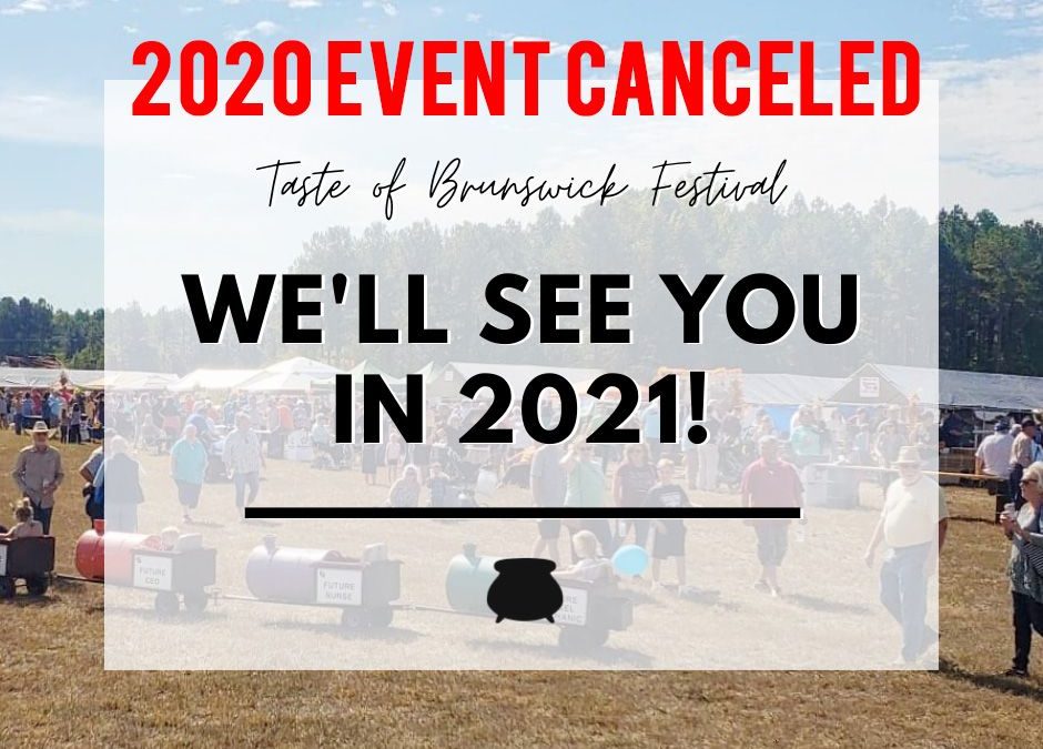 Taste of Brunswick Festival 2020 canceled