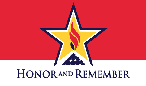Honor and Remember flag