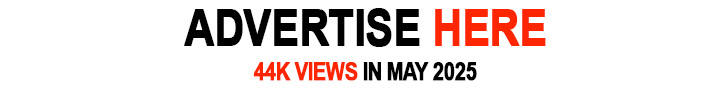 Advertise Here 44k Views in May 2025